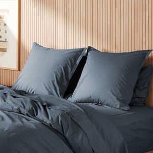 2 / Parachute Brushed Cotton Euro Sham in Dusk
